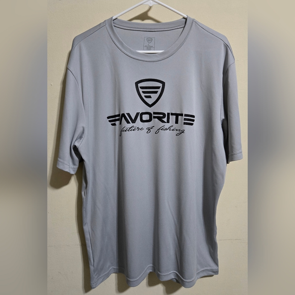 Men's Favorite Fishing Moisture Wicking Shirt